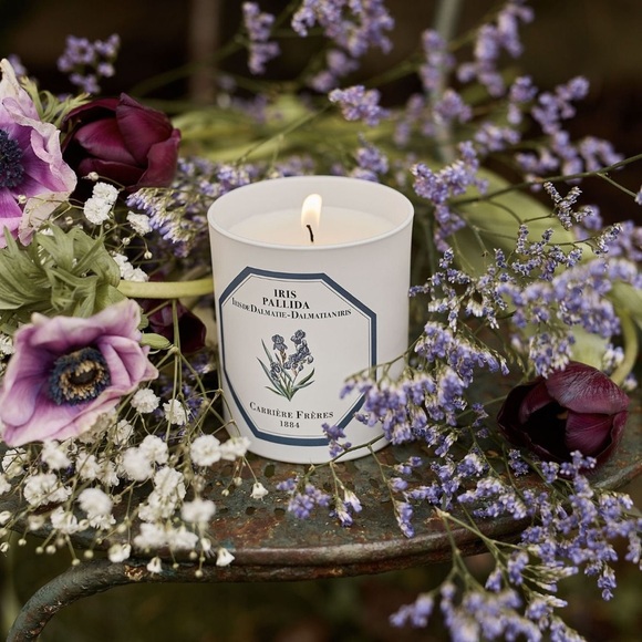 Carriere Freres Iris Luxury Candle Brand New in Box - Picture 12 of 15